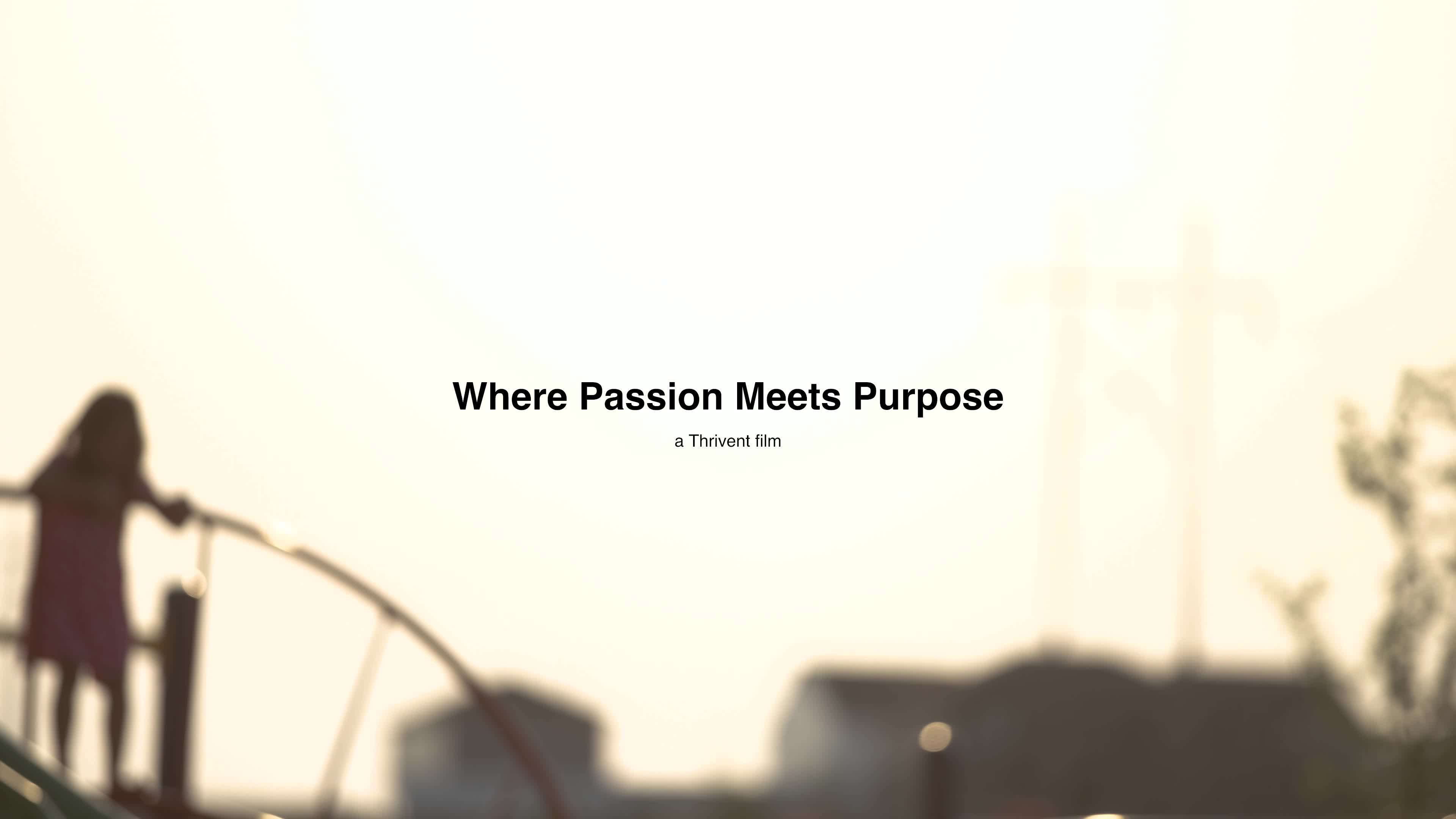 Where Passion Meets Purpose